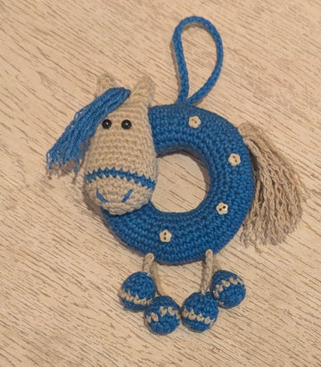 Horse Amigurumi Animal Toy