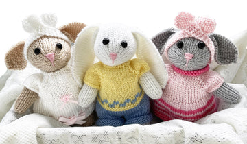 Bunny trio 19149