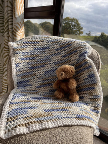 Marshmallow Blanket