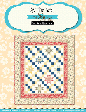 Riley Blake By the Sea - Downloadable PDF