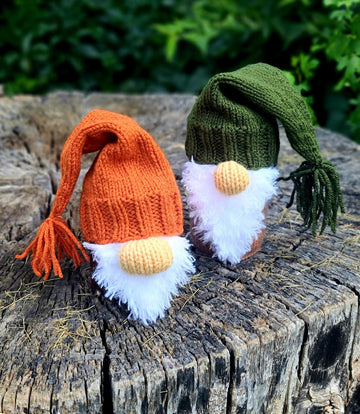 Gnome Mason Jar Covers