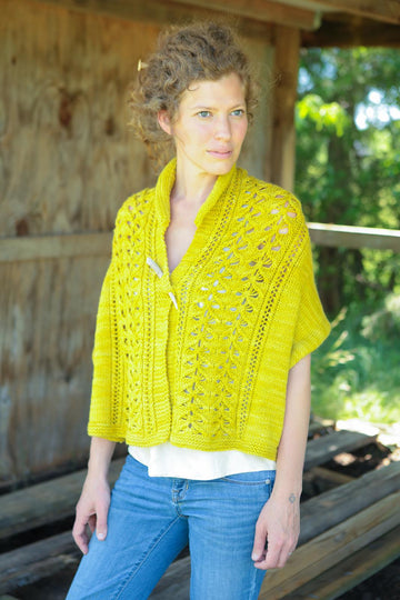 Honeybee Shrug