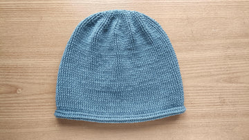 Very simple beanie