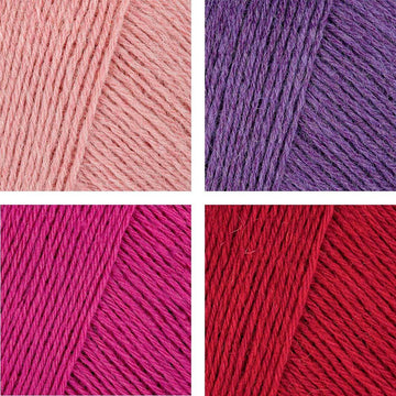 MillaMia Naturally Soft Sock Billie Fairisle Socks 4 Ball Project Pack (Yarns Only)