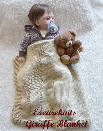 Giraffe Blanket