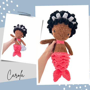 Carola Mermaid and her Octopus
