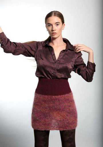 70's Mohair Skirt