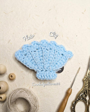 Shell 1 Hair Clip English-US