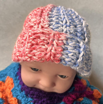 Woolly hat for Preemie babies