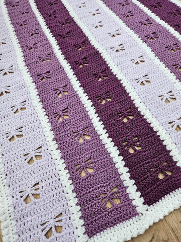 Butterfly Mile A Minute Blanket