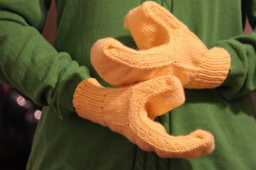 Lego Man Mitts