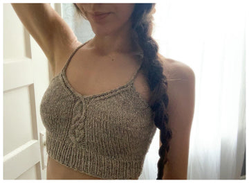 Globe Braid Bra