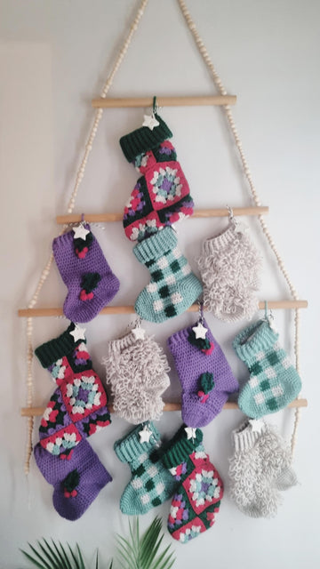 Mini Festive Stockings