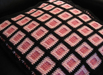 Baby Car Seat Crochet Blanket
