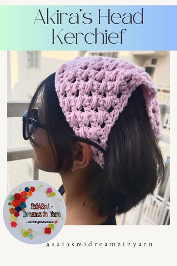 Akira’s Head Kerchief