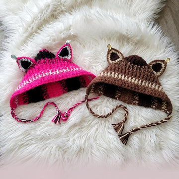Crochet Pussy Cat Hat