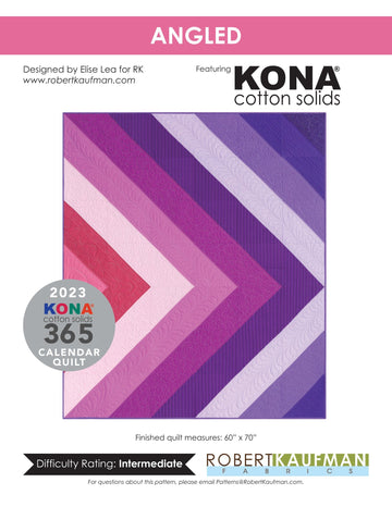 Robert Kaufman Angled - Downloadable PDF
