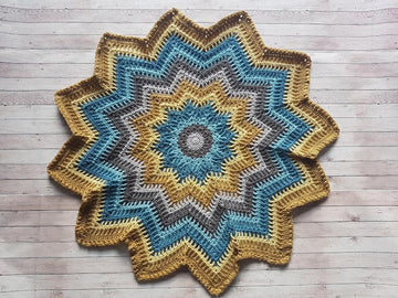 Mystical Star Blanket