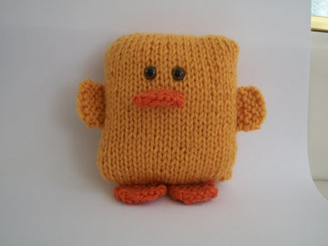 Stockinette Stitch Duck
