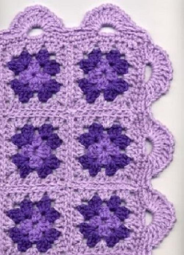 Neon Squares Blanket