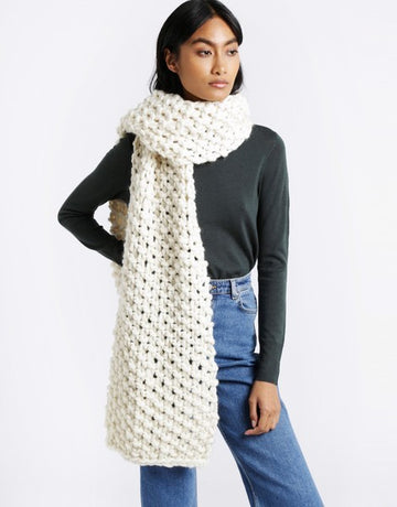 Wool and the Gang Rushmore Scarf Kit