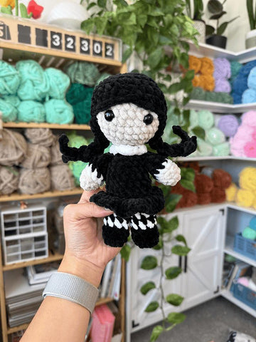 Mini Spooky Doll