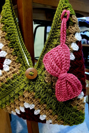 Bow Bag Charm