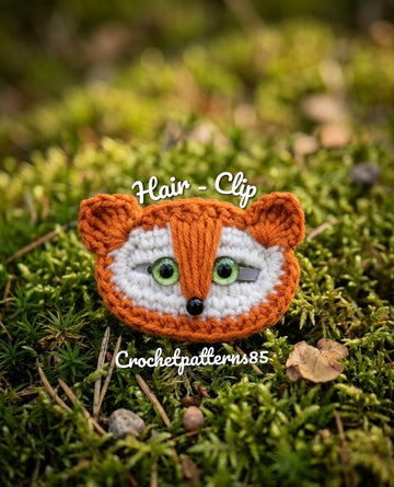 Fire fox Hair Clip English-US