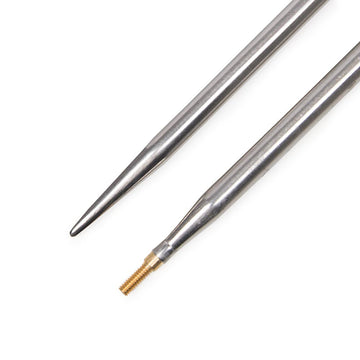 Hiya Hiya Steel Standard Interchangeable Needles Set 5" 12cm