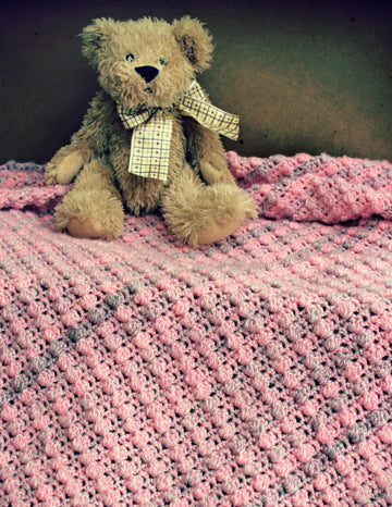Minky Dot Blanket