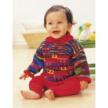 Sweet Red Tunic in Patons Astra