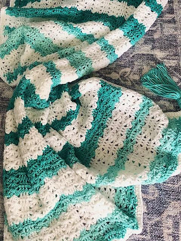 Sea Terrace Throw