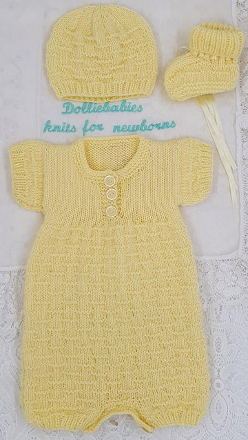104. Simple Romper