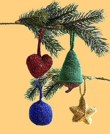 Plein and simple xmas-decoration