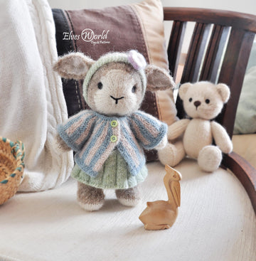 Easter Outfit for Baby Lamb