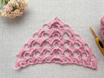 Crochet Shawl Pattern/Chart #15