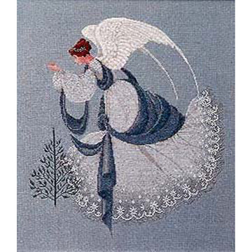 Lavender And Lace LL022 - Ice Angel Chart - Leaflet