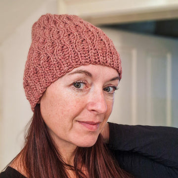 Almond Stitch Hat