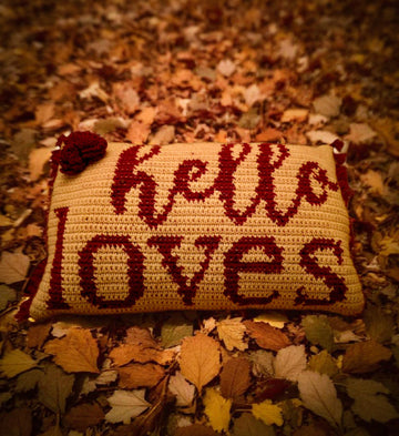 Hello Loves Cushion