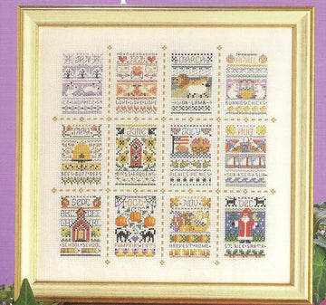 Mini Sampler of the Month - PDF