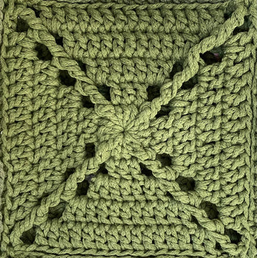 Plain Granny Square for Floral Collection
