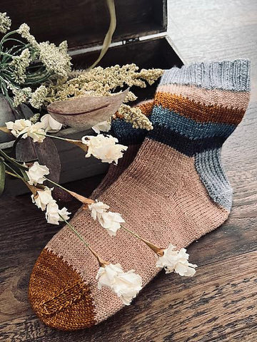 Color it Scrappy Socks