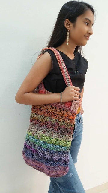 Ixora Bag Crochet Pattern