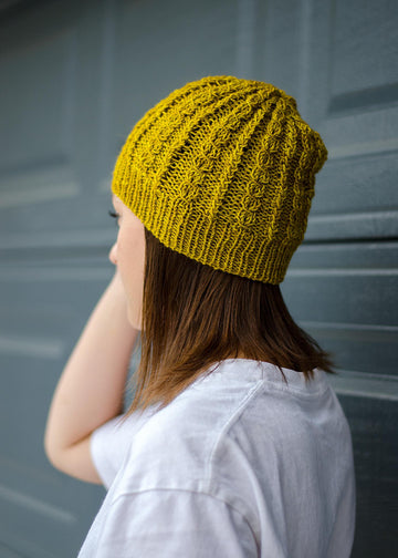 Amber Twist Hat