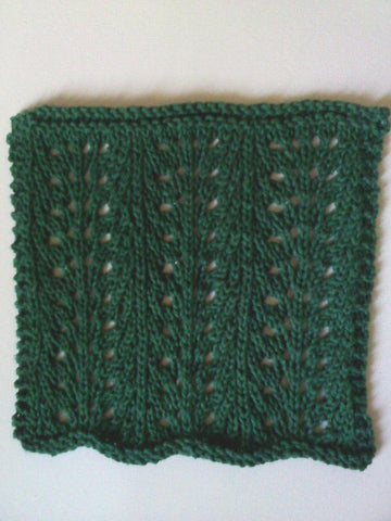 Agave Rows Washcloth