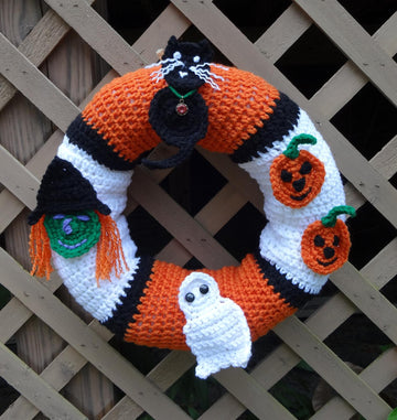 Halloween Wreath