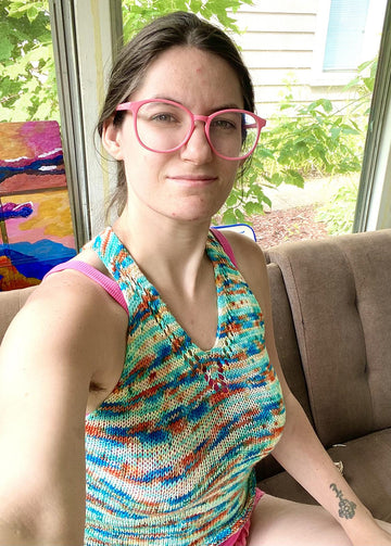 Beach Day Crop Top