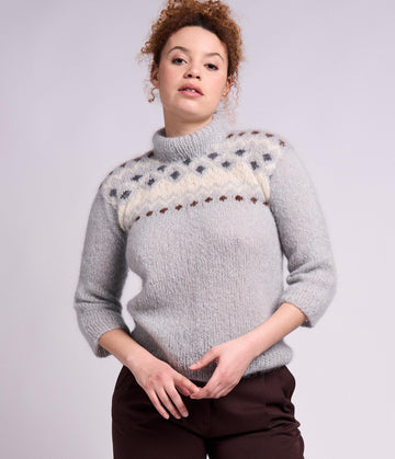 Florence in MODE at Rowan Mohair Soft - Downloadable PDF