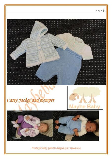 Casey Jacket set