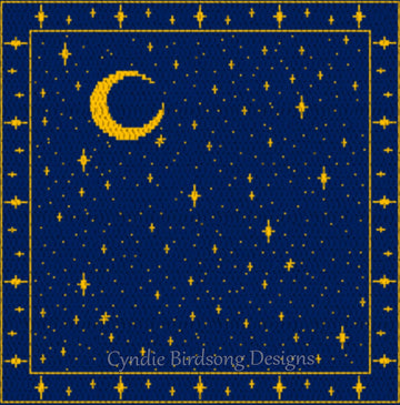Celestial Dreams blanket